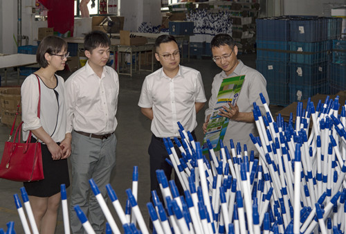 工行宁波市分行服务小微企业水平持续提升