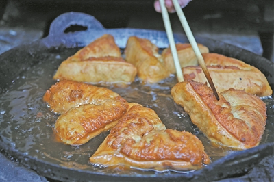 糖糕:最爱那拐角的酥脆香甜-鄞州新闻网-中国宁波网