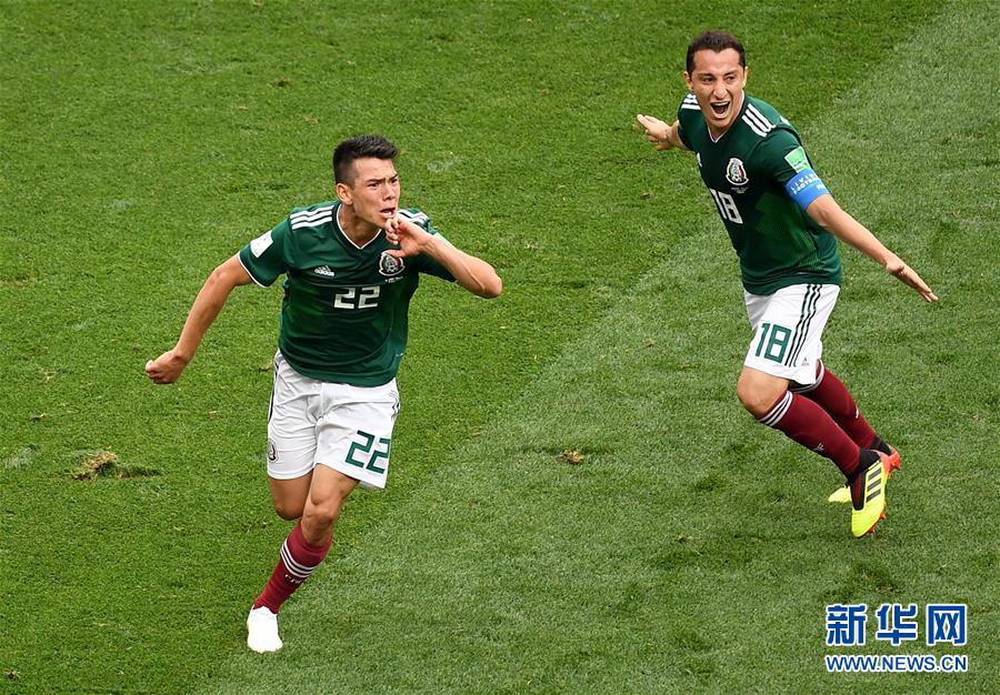 卫冕冠军出师不利 德国爆冷0:1不敌墨西哥