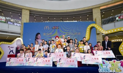 央视少儿频道点亮梦想选拔见面会闪耀宁波