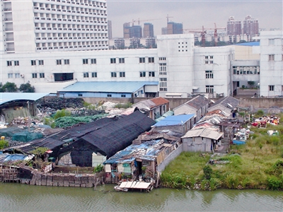 海曙“三改一拆”五周年 出门就是公园和休闲场所-新闻中心-中国宁波网