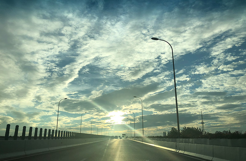 云雀即将登陆上海沿海 宁波北部地区局部大到