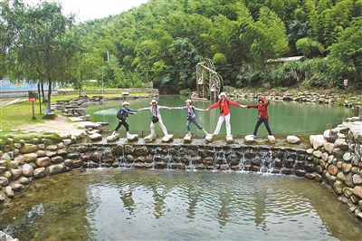 镇海九龙湖:城市后花园勾勒向往的生活