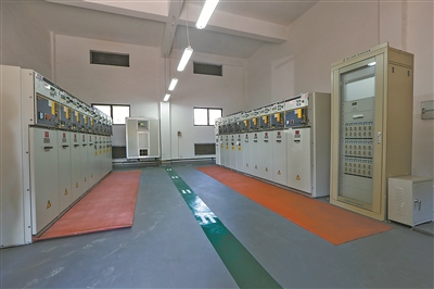 智能配电室全景