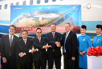 波音公司向中国交付第2000架飞机
