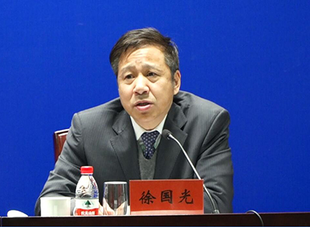 市交通局党组成员,副局长徐国光发布新闻