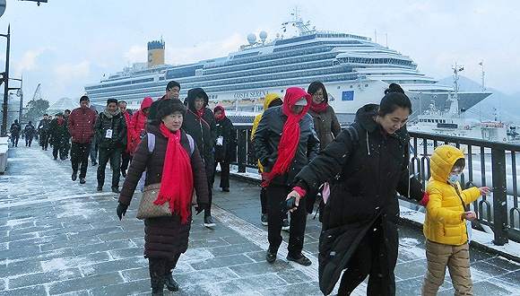 去年访日外国游客数创新高 中国人贡献最多人