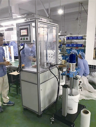 上个月,宁波汇五洲智能科技有限公司搬进新厂区后的第一笔大订单