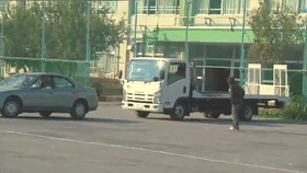 学校为安全教育还原车祸现场 特技演员惨被真撞死