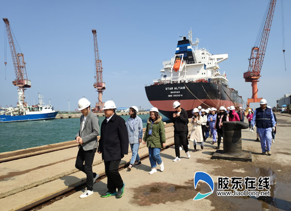 2019 海洋经济_...眼看烟台 聚焦海洋经济大市建设 2019全国媒体烟台采风行活动完美...