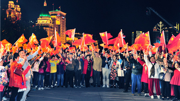 “我和我的祖国”快闪·上海黄浦篇