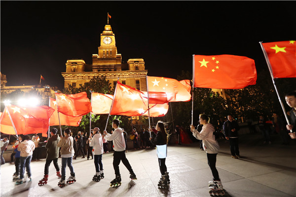 “我和我的祖国”快闪·上海黄浦篇