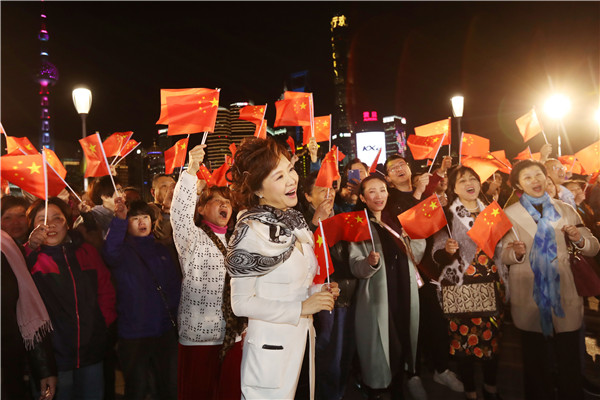 “我和我的祖国”快闪·上海黄浦篇