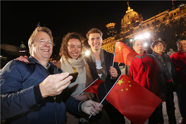 “我和我的祖国”快闪·上海黄浦篇