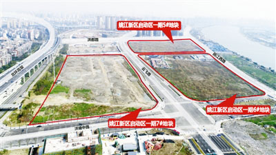江北今年计划重点推出24宗土地 宅地面积占九成多
