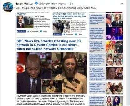 BBC记者亢奋了：全靠华为 英国在这方面已领先中国