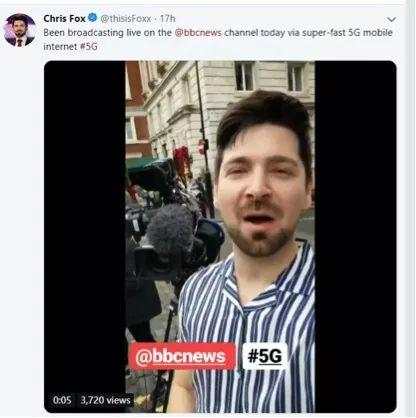 BBC记者亢奋了：全靠华为 英国在这方面已领先中国