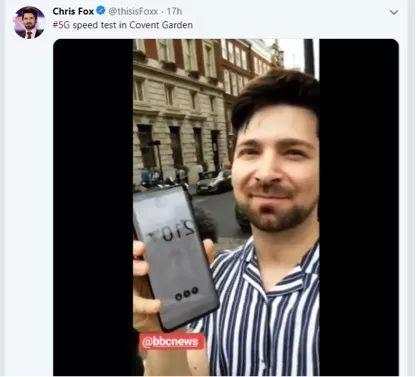 BBC记者亢奋了：全靠华为 英国在这方面已领先中国