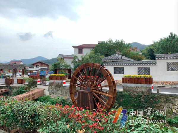 九龙湖秦山村