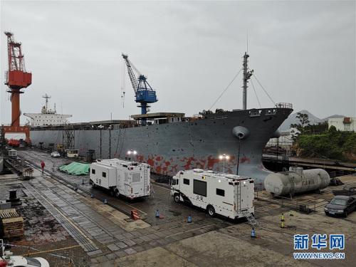 山东龙眼港货轮二氧化碳泄漏致10死6嫌疑人被批捕