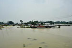 孟加拉国遭洪水侵袭