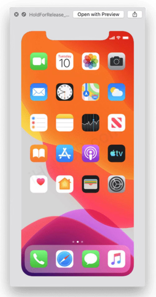 iphone11主屏幕布局图,iphone11原始桌面布局 中国宁波网 新闻中心 社会 测试系统中iphone主屏幕截图 据外媒i