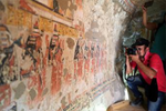 埃及两座3300年历史的古墓正式向游客开放