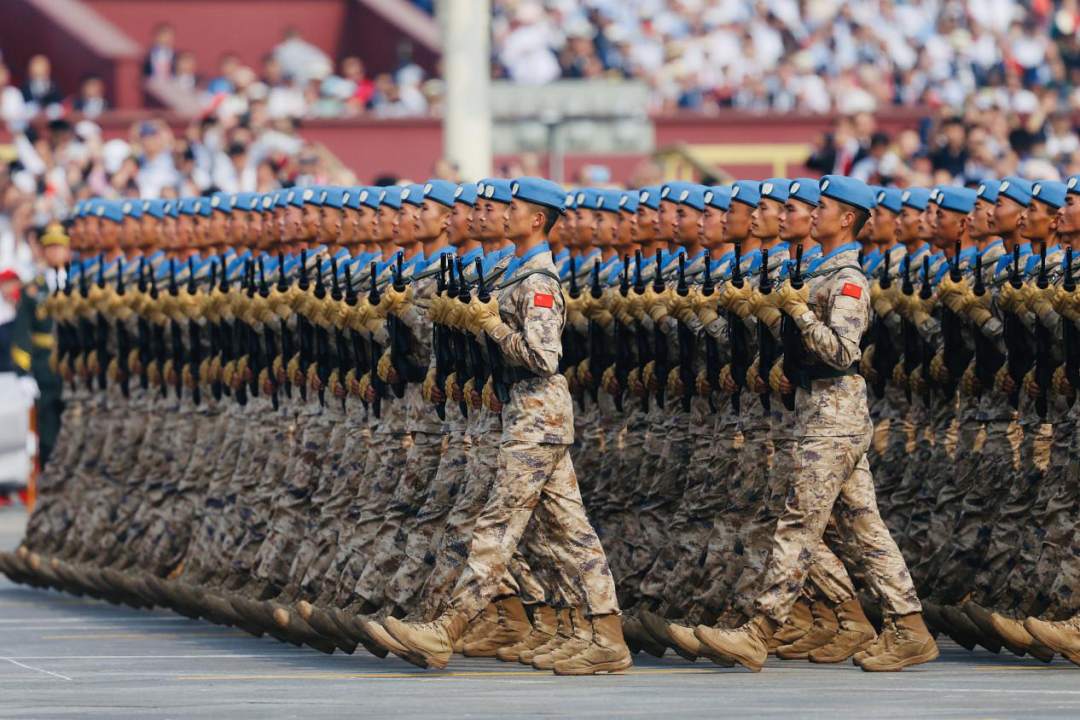 70周年大阅兵 中国至少有这四大收获