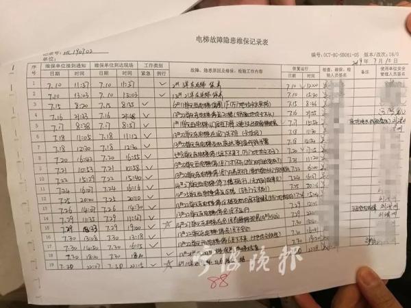 宁波这个小区交付才1年 业主乘电梯从10楼突然坠