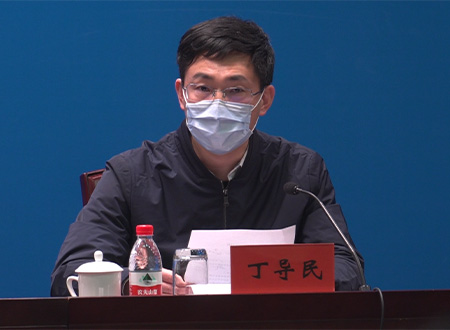 宁波市民政局党组成员副局长丁导民发布新闻