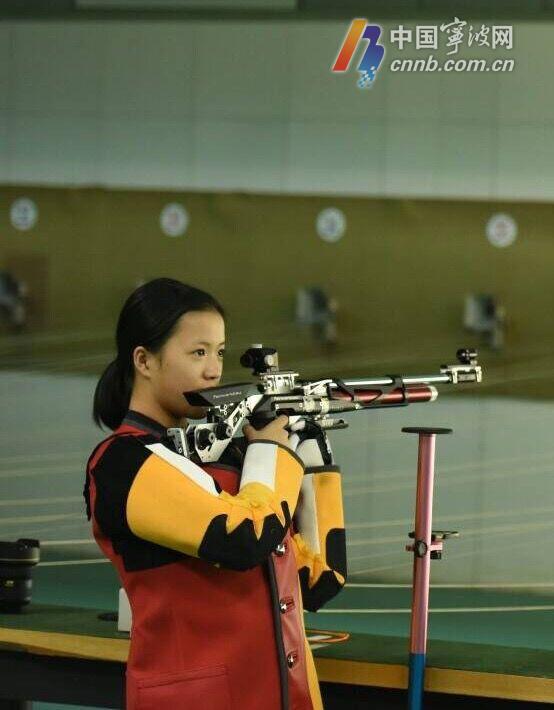 中国国家射击队首次举办"网络视频对抗赛" 宁波女枪手