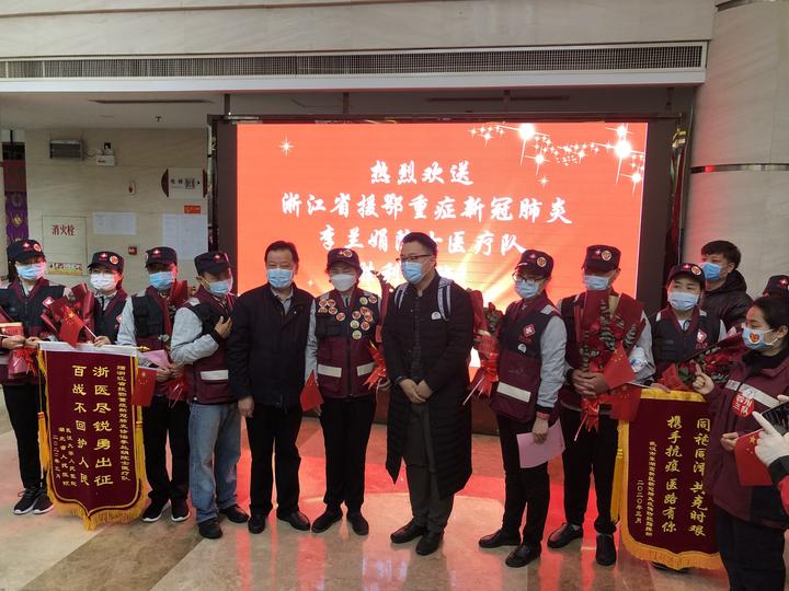 七架包机,1010人!浙江援鄂医疗队大队人马今天回家