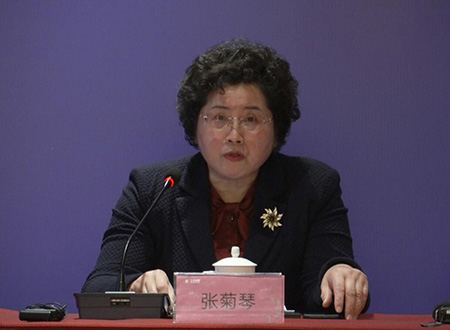 市文化广电旅游局党组成员,副局长张菊琴发布新闻-宁