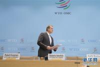 世贸组织总干事阿泽维多宣布将于8月31日提前离任