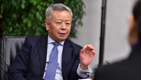 金立群被提名为亚投行第二任行长中方候选人
