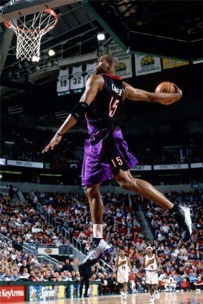 43岁nba球星扣篮王文斯卡特宣布退役