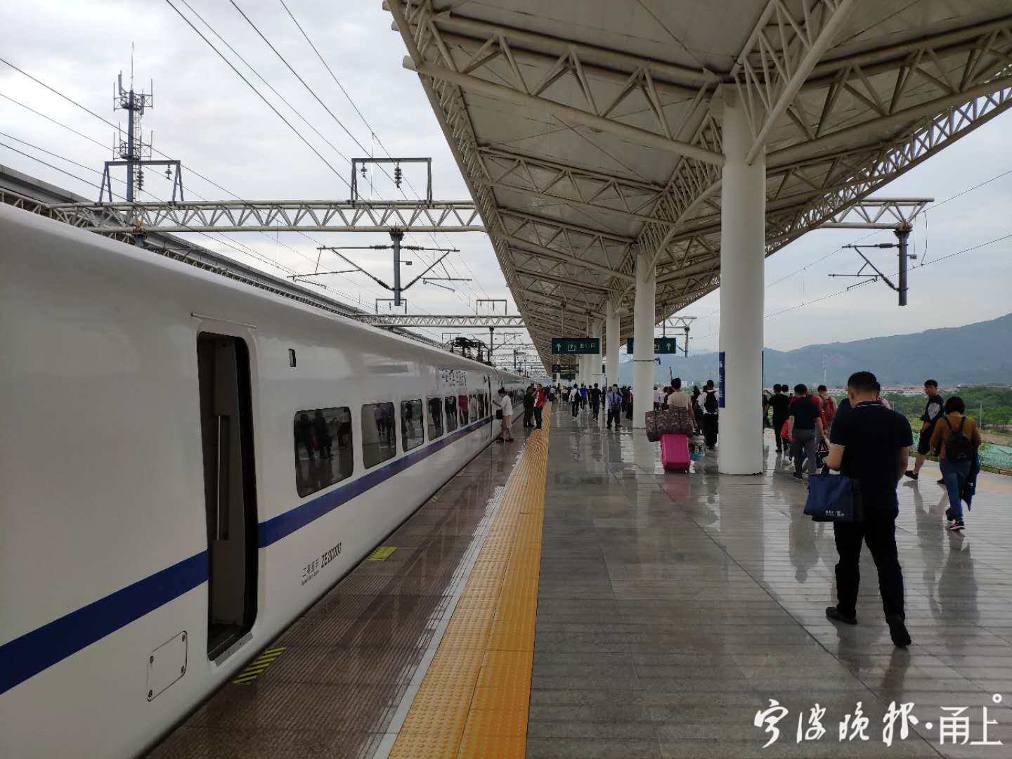 4月8日零时起，临海站增开5趟列车_温岭_防护_火车站