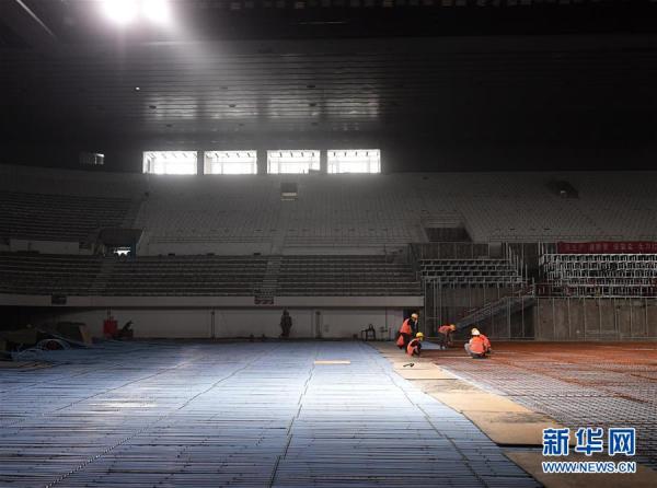 解密北京冬奥场馆冰面建设亮点