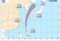 台风“蔷薇”生成！东海东部海域阵风最大可达9级