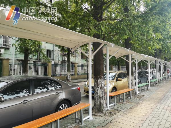 今秋新学年 镇海10所中小学家长等候区将亮相投用-新闻中心-中国宁波网