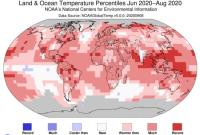 世界气象组织：北半球今年经历最热夏季