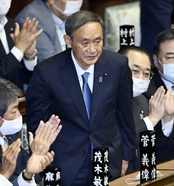 这是日本首相菅义伟第一次说中俄