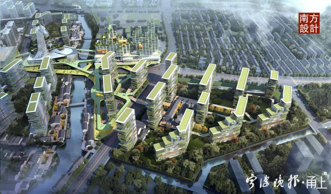 姜山未来社区启动单元,拟分3个地块同步推进!