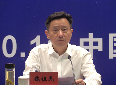 宁波市委宣传部常务副部长魏祖民发布新闻