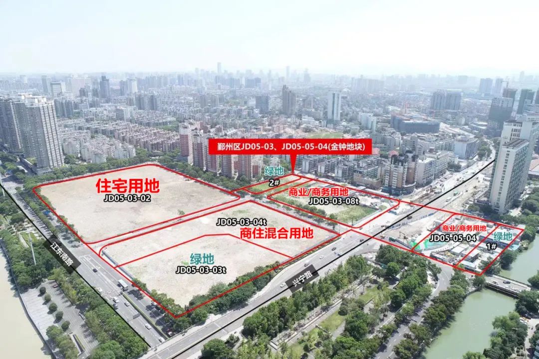 兴宁桥畔的金钟地块挂牌!临奉化江的毛坯房均价限38100元/平米