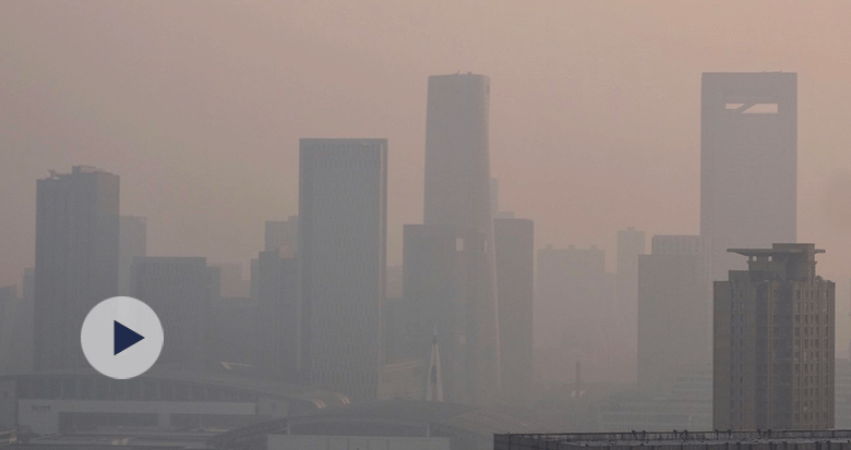 宁波再次遭遇“霾伏” 本次污染持续时间不会很长