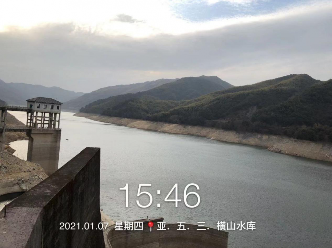 横山水库库区巡查