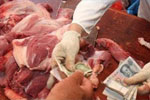 临近春节 宁波市场猪、牛、羊肉价格上扬