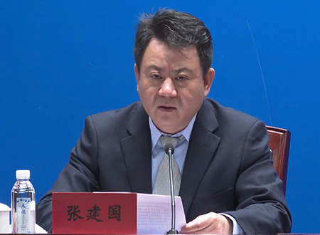 市教育局副局长张建国发布新闻