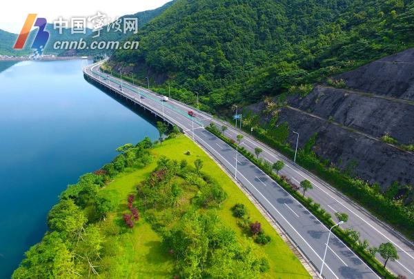 北仑太河路精品线：沿着浙江十大最美绿化县道
